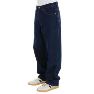 JEANS LX CHECK VANS BLU